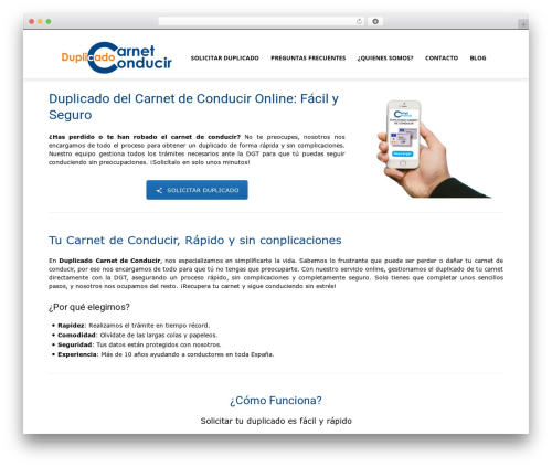 Joinchat cta extras WordPress plugin - duplicadocarnetconducir.com