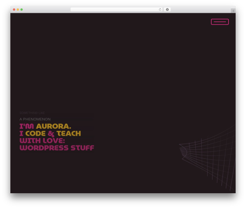 PicoStrap5 Child Base WordPress theme - auro.dev