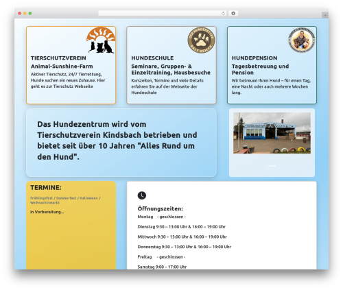 PicoStrap5 Child Base WordPress website theme - hundezentrum-westpfalz.de