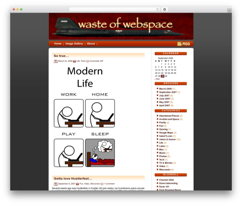 SunsetIdea theme WordPress - habu73.com/wp