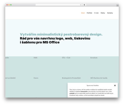 Theme WordPress Divi - tippman.cz