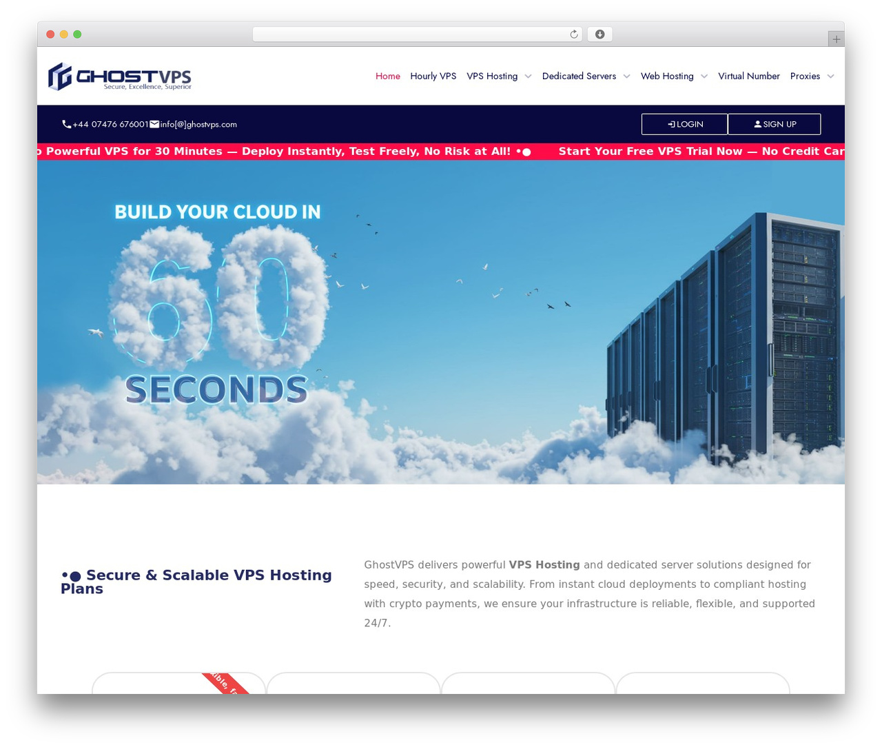 Theme WordPress hostingo - ghostvps.com