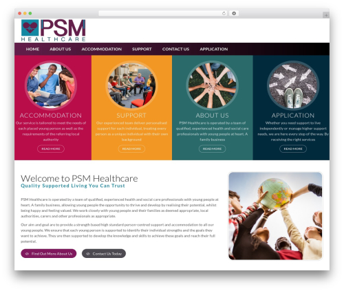 Theme WordPress Lambda - psmhealthcare.co.uk