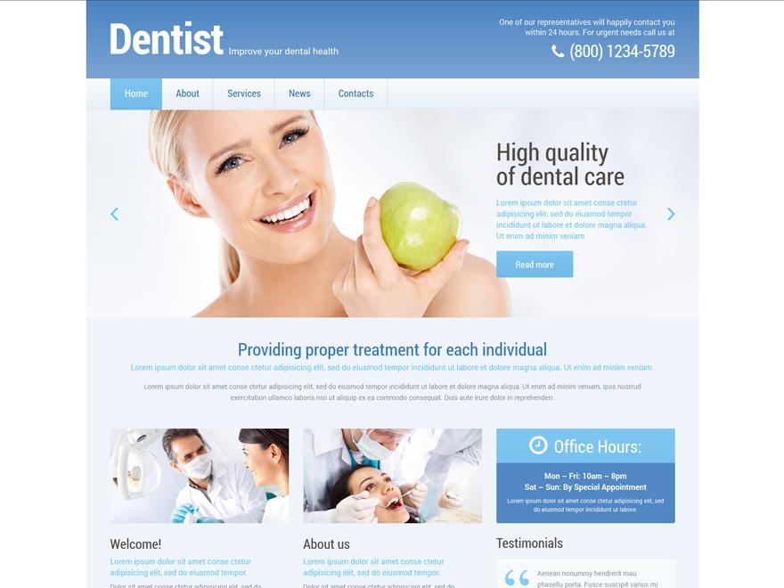 theme48295 WordPress theme by Template_Help.com