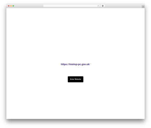 Very Simple Splash Page (very-simple-splash-page) free WordPress plugin - hisimp.net/wp