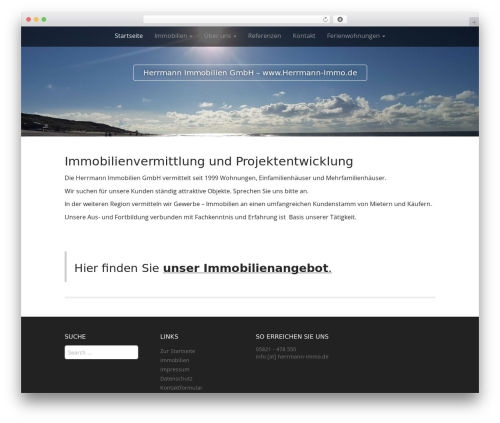 Local Google Fonts (local-google-fonts) free WordPress plugin - herrmann-immo.de