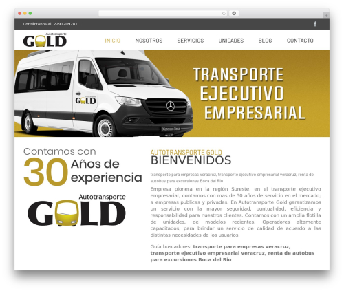 Azoom main WordPress plugin - autotransportegold.com