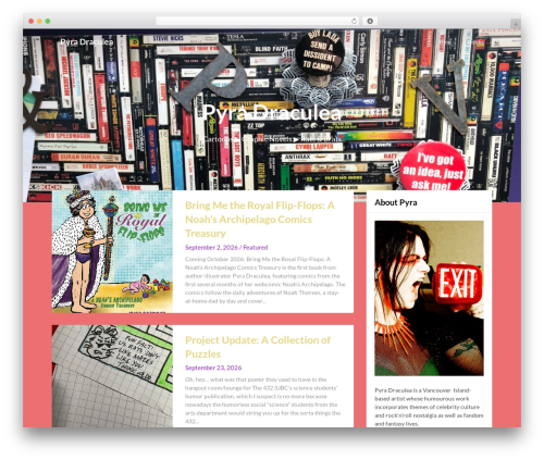 Adaptable Notes free WordPress theme - pyradraculea.com Adaptable Notes free WordPress theme - pyradraculea.com