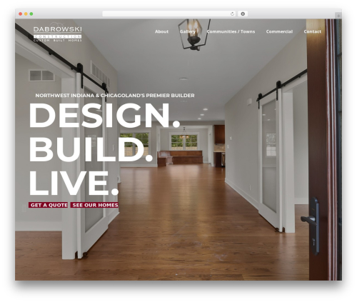 Beaver Builder Theme WordPress theme - dabrowskiconstruction.com
