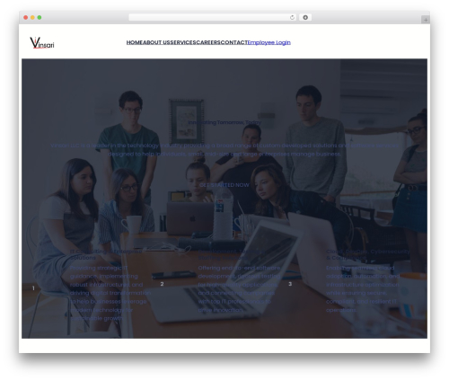 Blockskit Base WordPress theme - vinsari.com Blockskit Base WordPress theme - vinsari.com