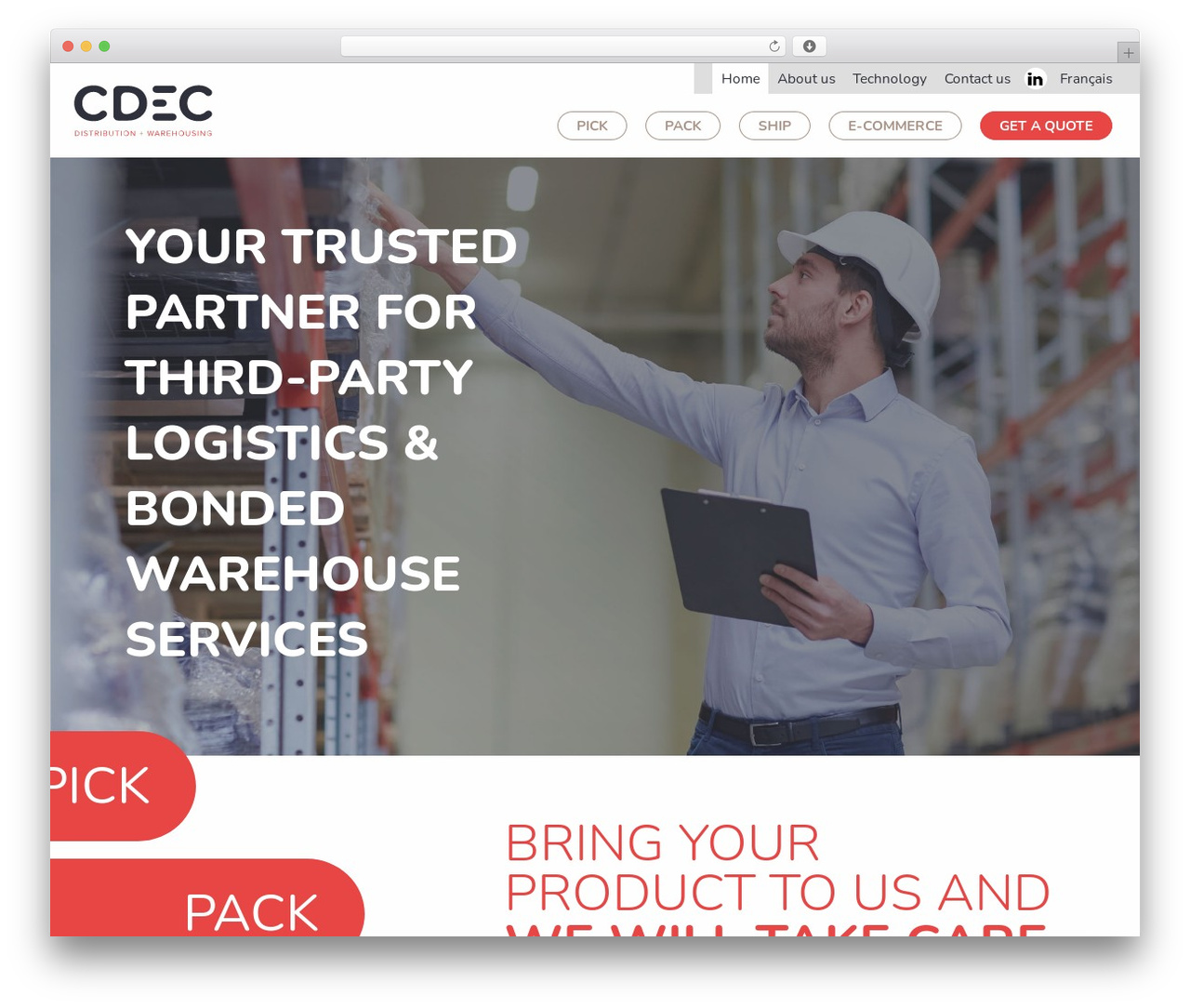 CDEC - Custom theme WordPress theme - cdecinc.ca CDEC - Custom theme WordPress theme - cdecinc.ca