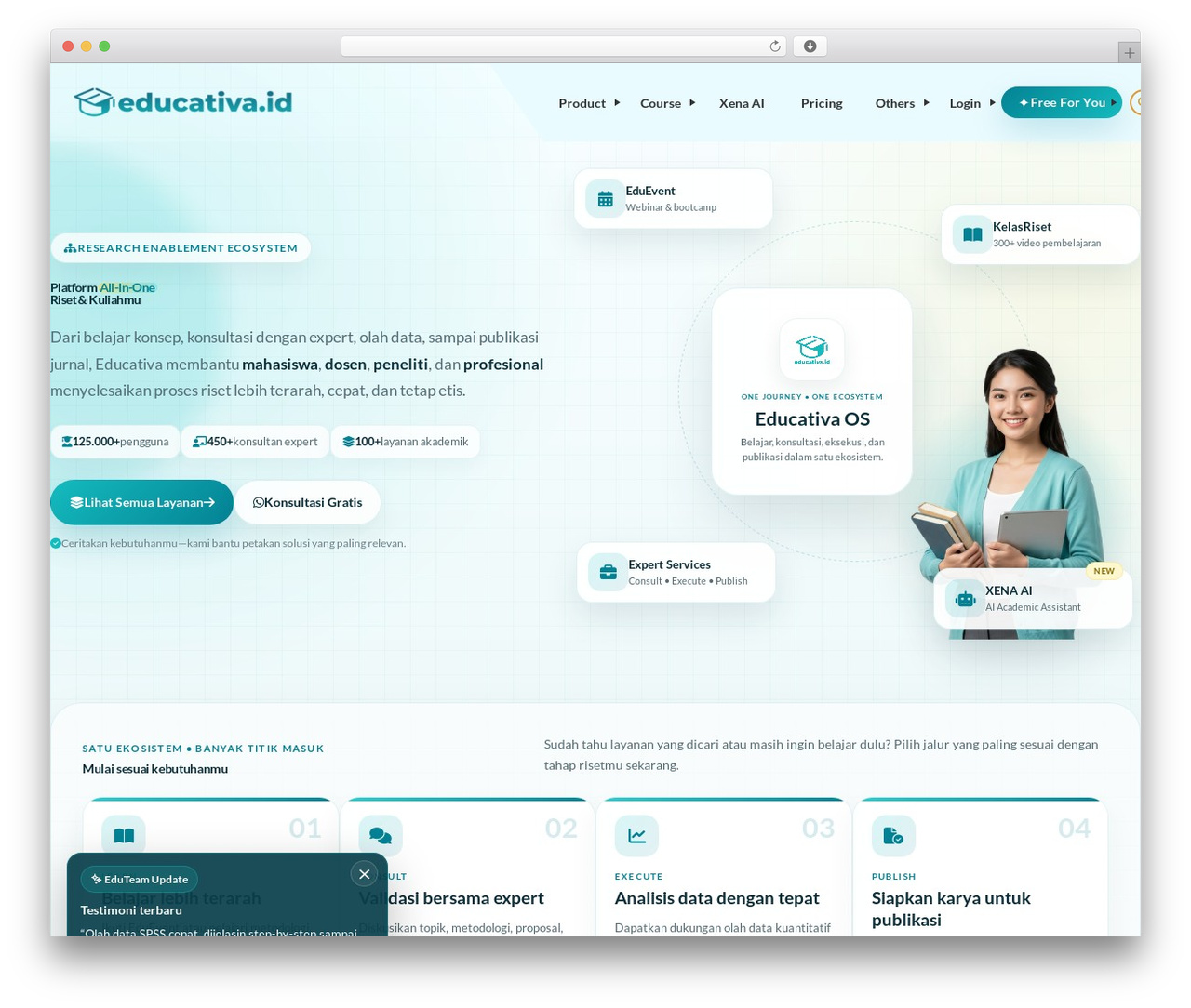 Compro WP theme - educativa.id