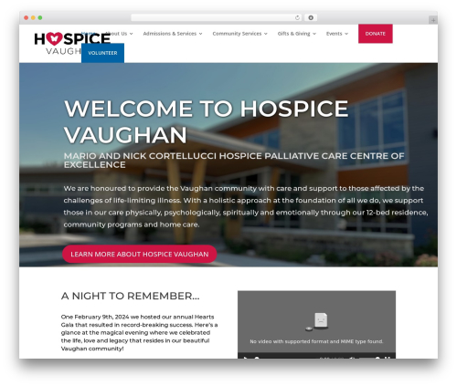 Volunteer Sign Up Sheets free WordPress plugin - hospicevaughan.com