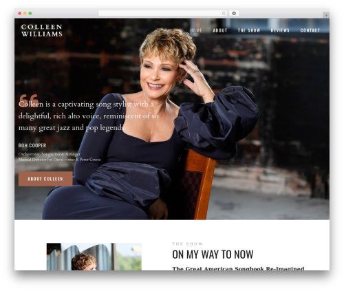 JupiterX WordPress theme - colleensings.com