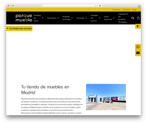 WordPress Form Customizer | CF7 Customizer (cf7-customizer) free WordPress plugin - parquemueble.com