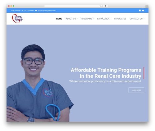 POL WP Theme WordPress theme - globalnephrotrainingcenter.com
