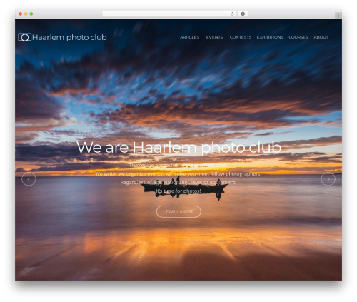 WP Meetup (wp-meetup) free WordPress plugin - haarlemphotoclub.nl