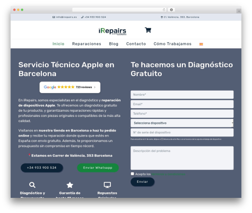 Tiktok for woocommerce WordPress plugin - irepairs.es