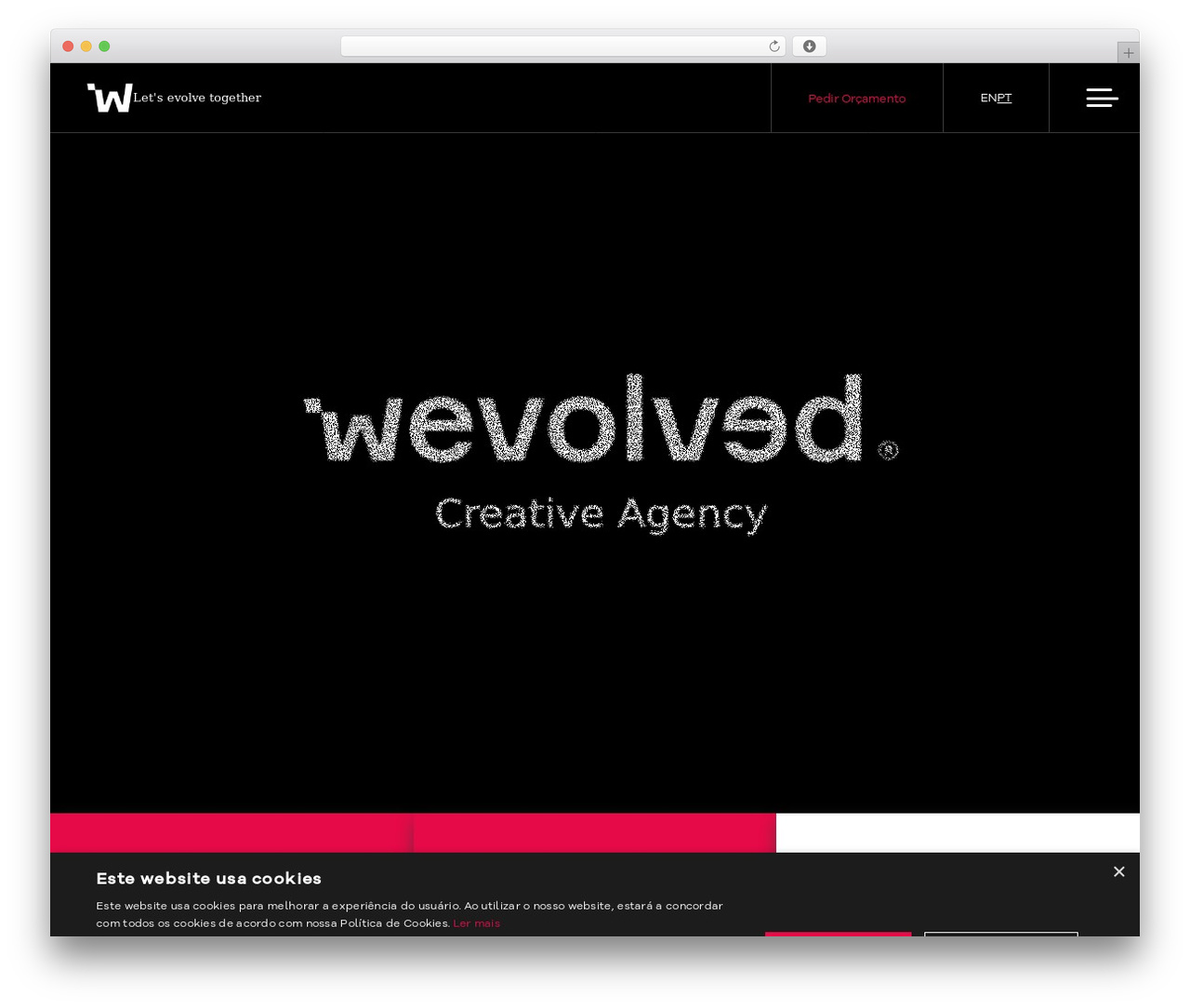 Theme WordPress Wevolved Theme - wevolved.com