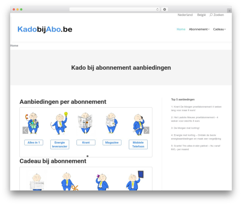 ChatBot  (chatbot) free WordPress plugin - kadobijabo.be