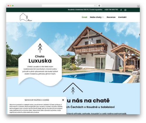 Theme WordPress Divi - hicz.cz
