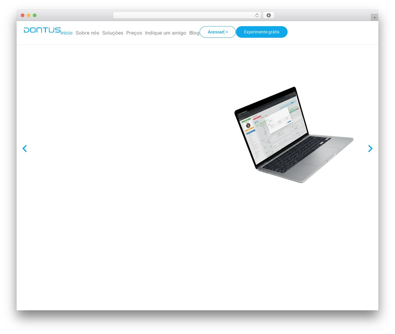 Theme WordPress Hello Elementor - dontus.com.br