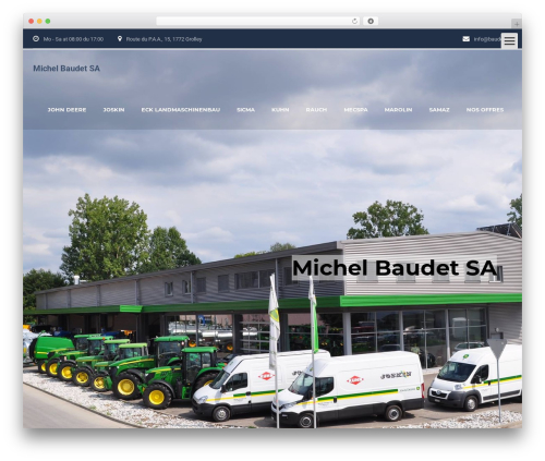 Fwds3dcar WordPress plugin - baudet.ch