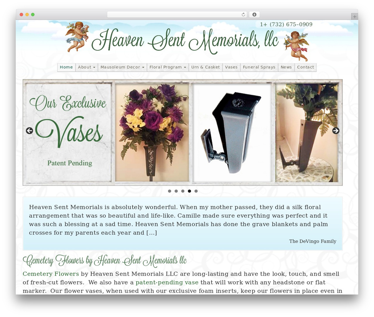 WordPress theme DevDmBootstrap3 - heavensentmemorials.com WordPress theme DevDmBootstrap3 - heavensentmemorials.com