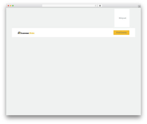 yokoo WordPress website theme - lesvosride.gr
