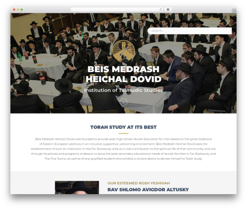Beaver Builder Theme theme WordPress - heichaldovid.org