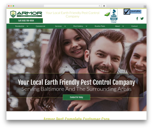 Beaver Builder Theme theme WordPress - armorpestcontrolmd.com