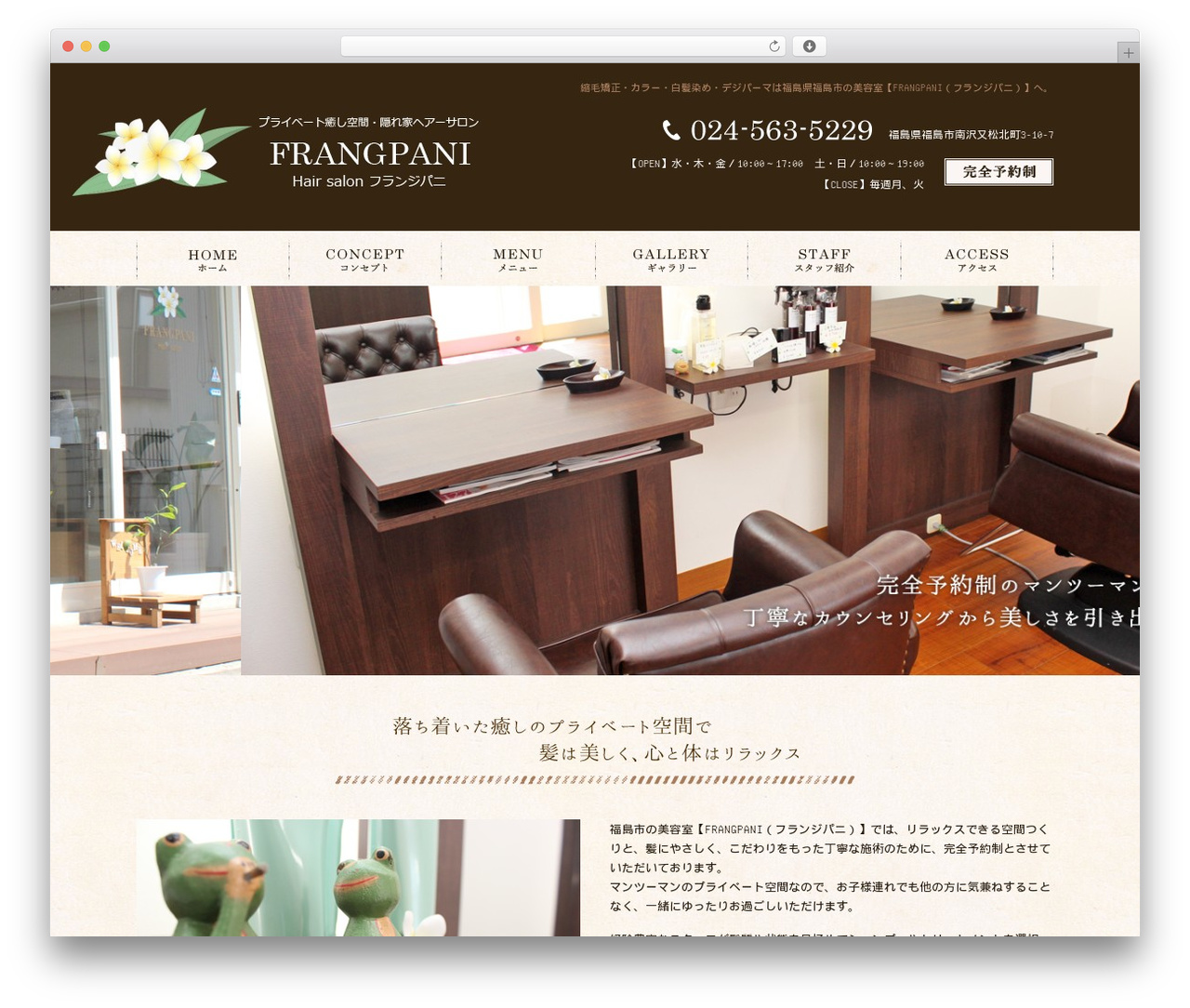 Best WordPress theme Themify Basic - frangpani2013.jp