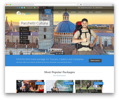 Wp gallery lightbox WordPress plugin - holidaysmile.it