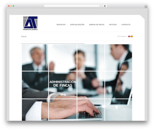 Better theme WordPress - atdjuridico.com