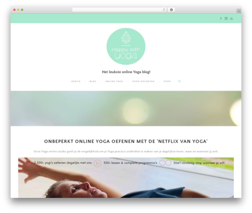 Related posts WordPress plugin - happywithyoga.com