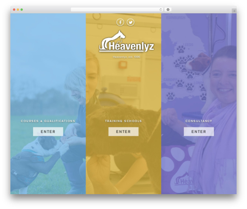 Core Theme WordPress theme - heavenlyz.com