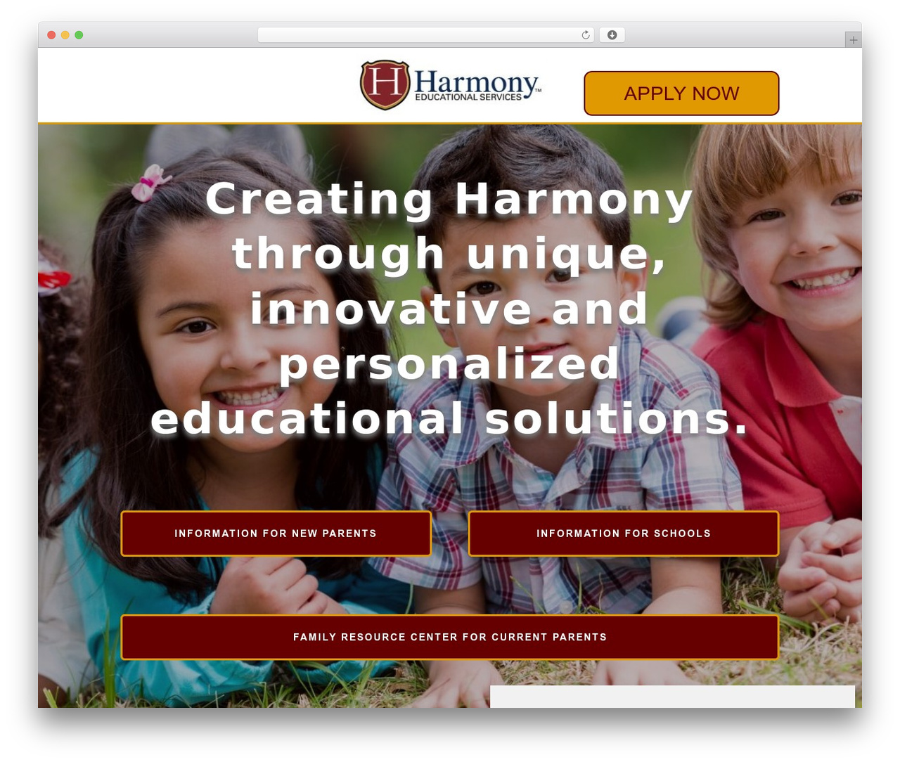 Divi WordPress theme - harmonyed.com Divi WordPress theme - harmonyed.com
