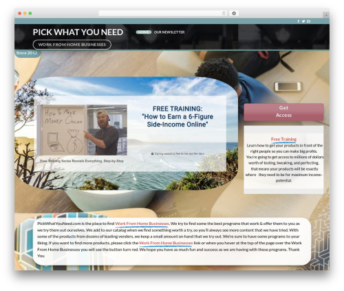 Alidswoo WordPress plugin - pickwhatyouneed.com