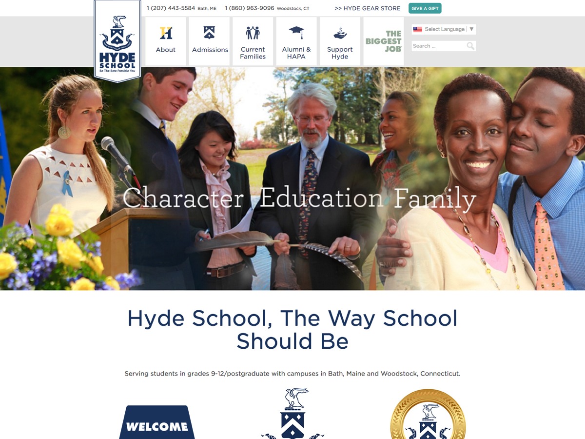 Hyde WordPress theme Hyde WordPress theme