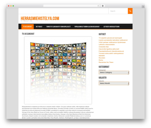 Koenda WordPress website theme - herrasmiehistelya.com