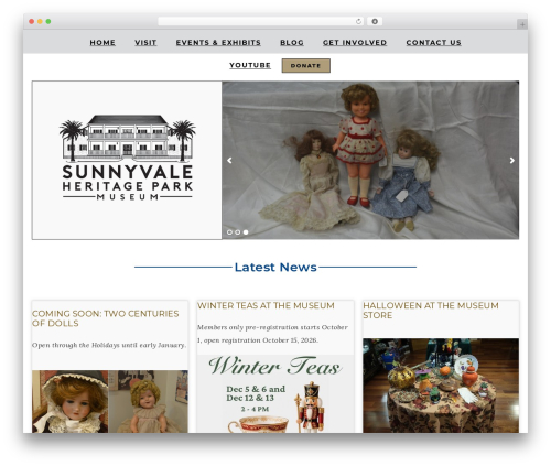 Refined Theme theme WordPress - heritageparkmuseum.org