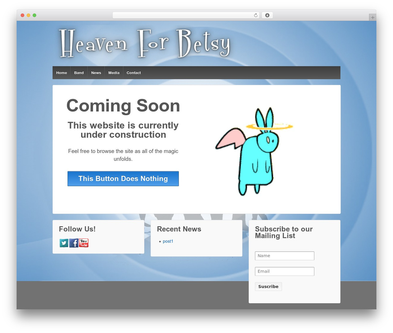 Responsive free WordPress theme - heavenforbetsy.com Responsive free WordPress theme - heavenforbetsy.com