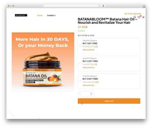 Bundler pro WordPress plugin - batanabloom.net