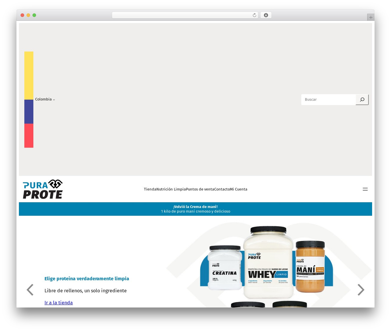 Theme WordPress PuraProte Basic - puraprote.co Theme WordPress PuraProte Basic - puraprote.co