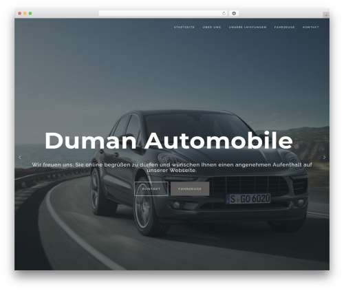 Theme WordPress Comet WP - duman-auto.de