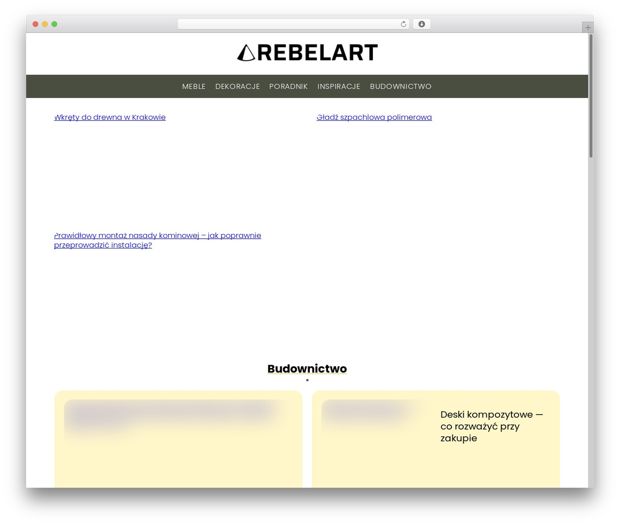 tp_theme_maker WordPress theme - rebelart.pl