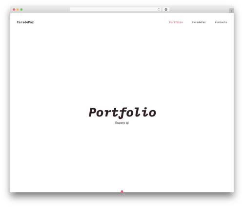 Glitche plugin WordPress plugin - caradepaz.com