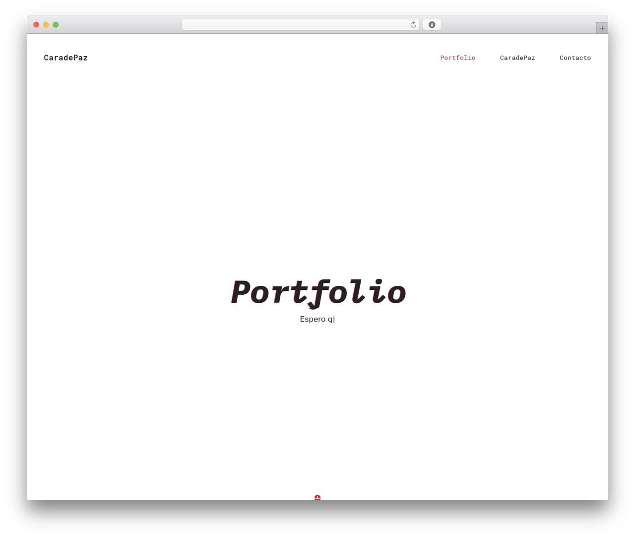 WordPress theme Glitche - caradepaz.com WordPress theme Glitche - caradepaz.com