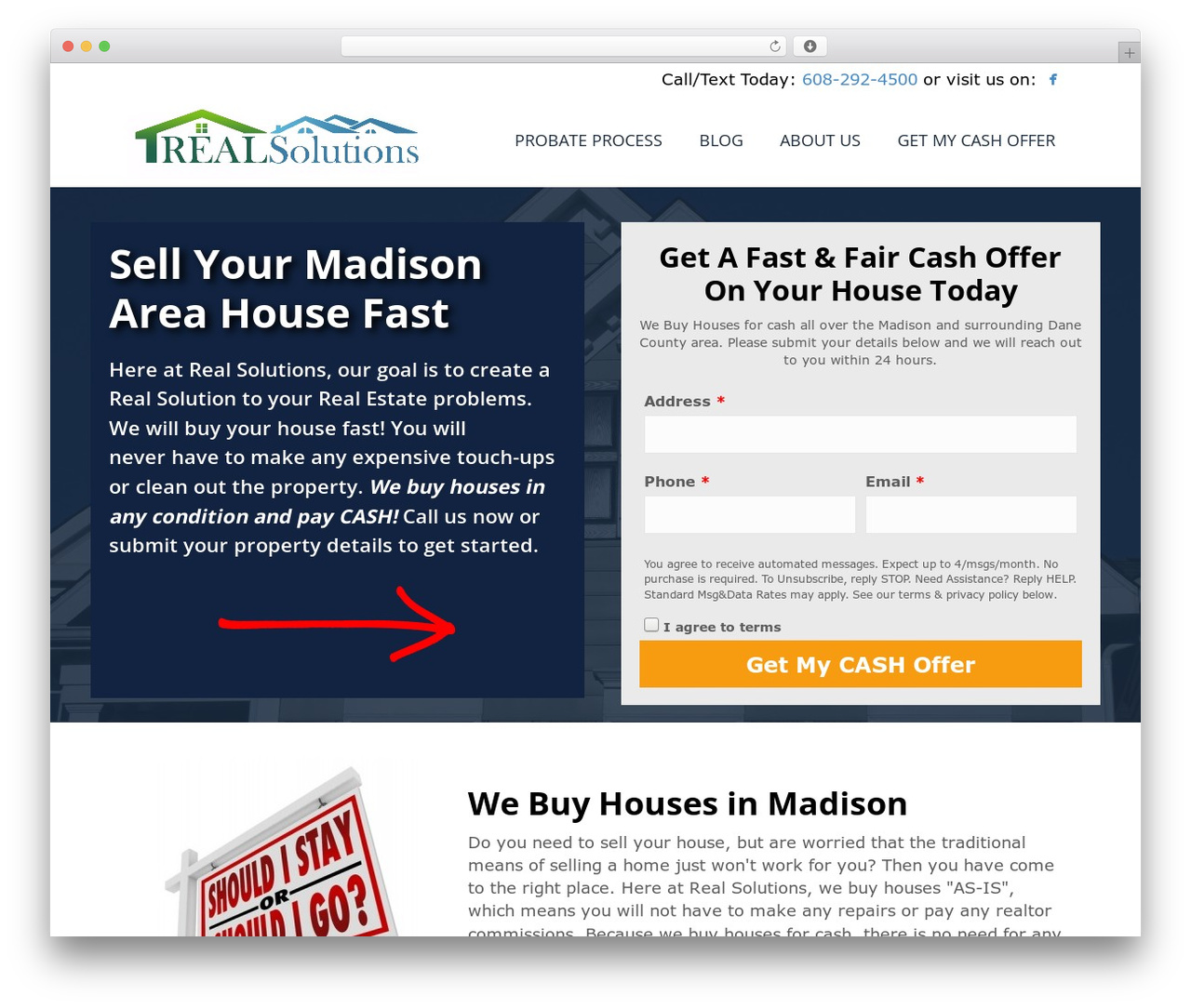 WordPress theme Beaver Builder Theme - sellnowmadison.com