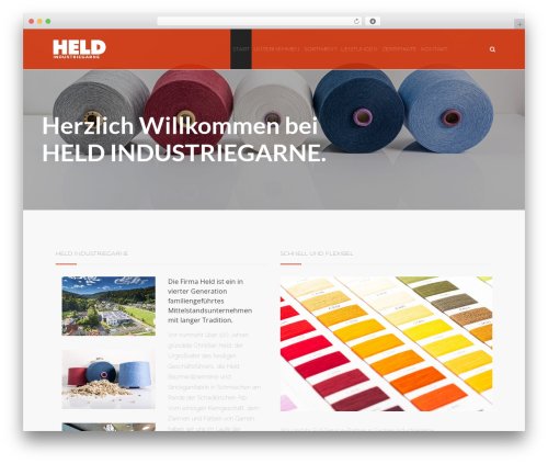 Codeless framework WordPress plugin - held-industriegarne.com